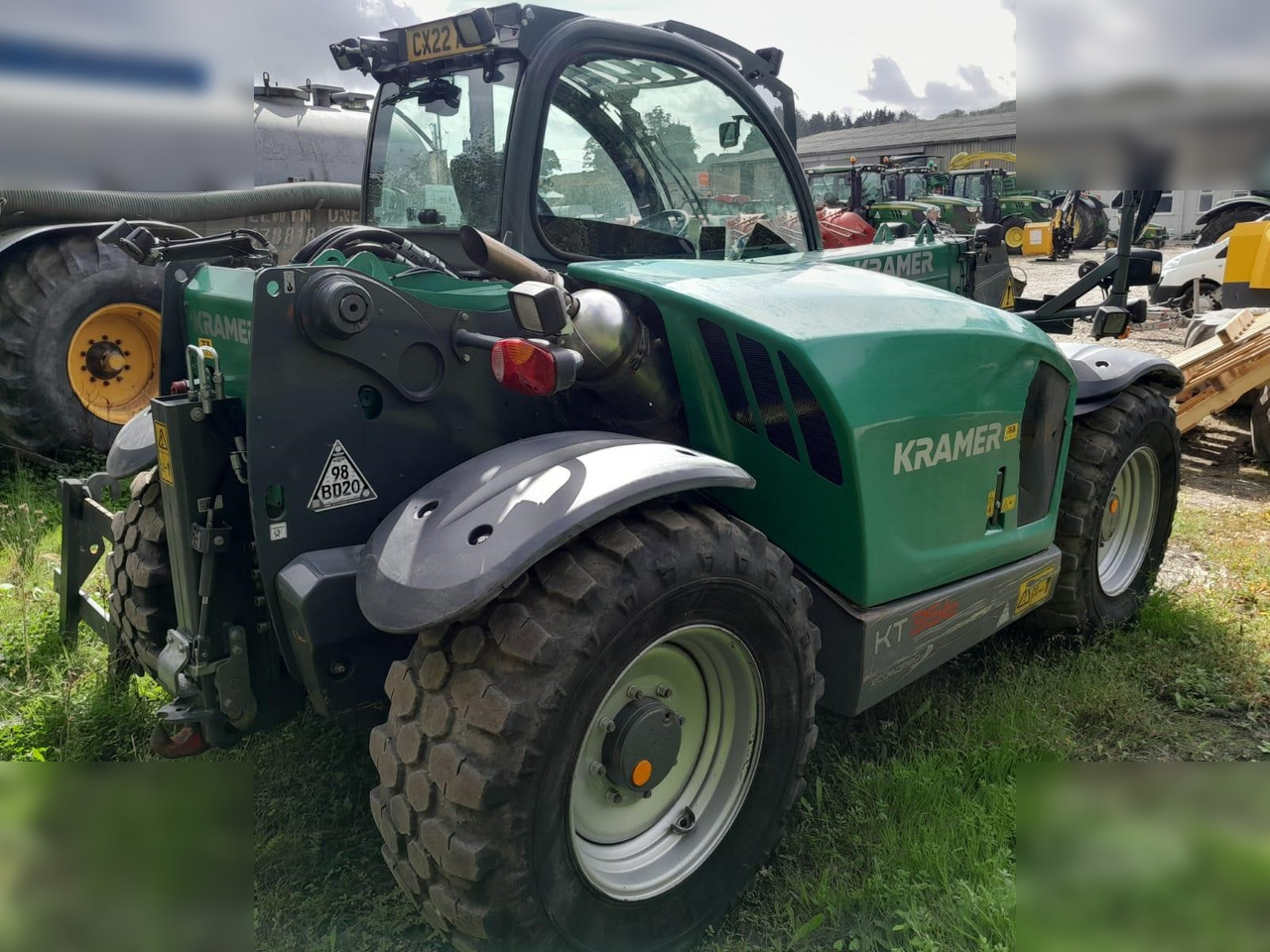 2021 KRAMER KT356 - Teleskopski upravljač: slika 4 2021 KRAMER KT356 - Teleskopski upravljač: slika 4