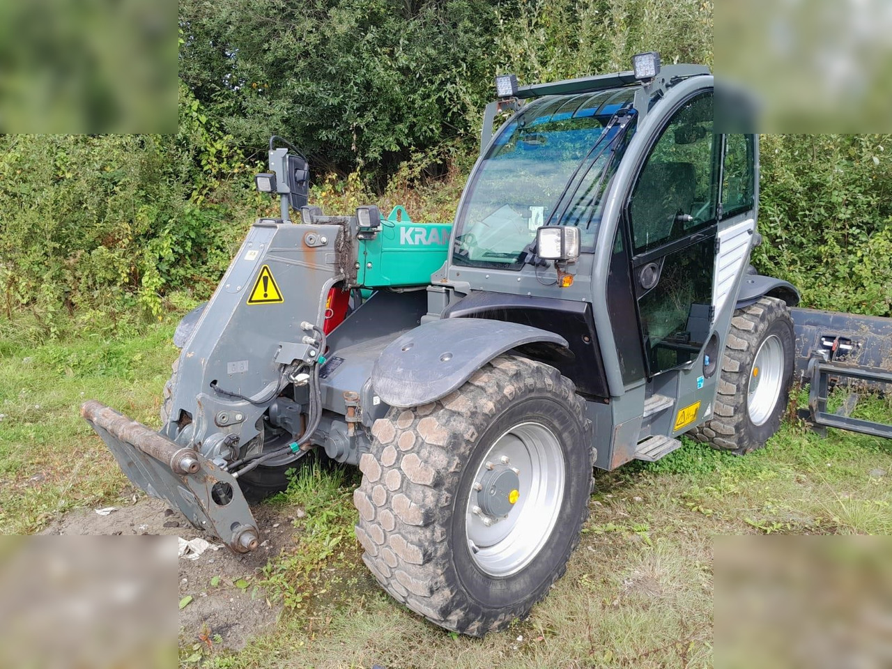 2021 KRAMER KT356 - Teleskopski upravljač: slika 1 2021 KRAMER KT356 - Teleskopski upravljač: slika 1