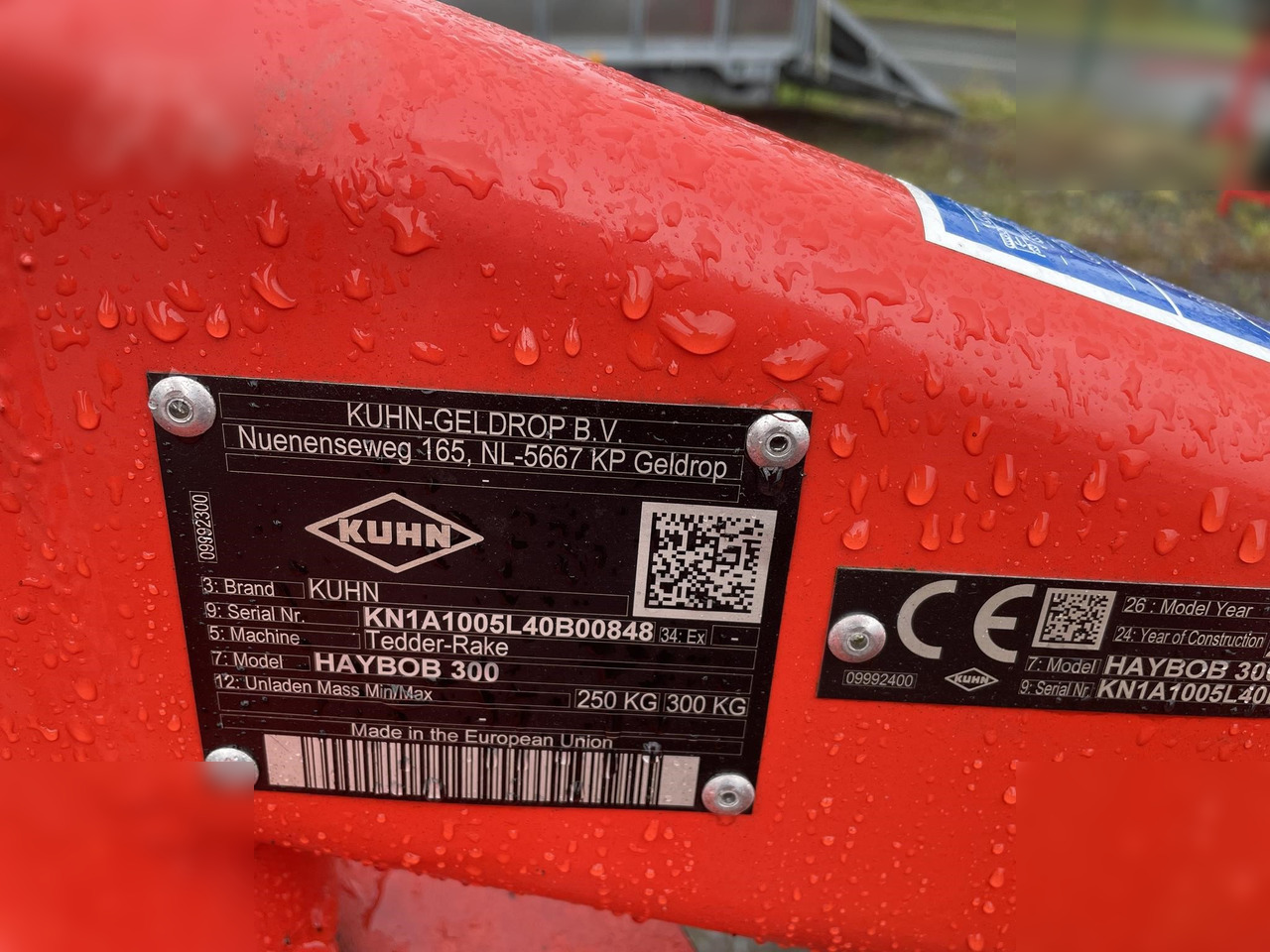 2023 KUHN HAYBOB 300 - Prevrtač/ Grabuljač: slika 3 2023 KUHN HAYBOB 300 - Prevrtač/ Grabuljač: slika 3