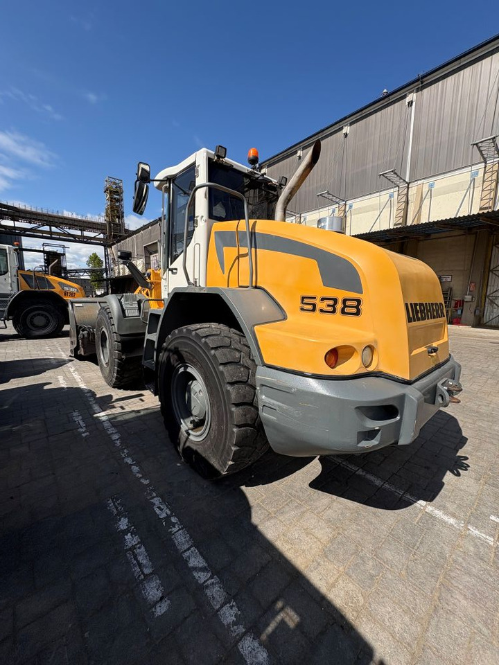Liebherr L538 - Utovarivač točkaš: slika 5 Liebherr L538 - Utovarivač točkaš: slika 5
