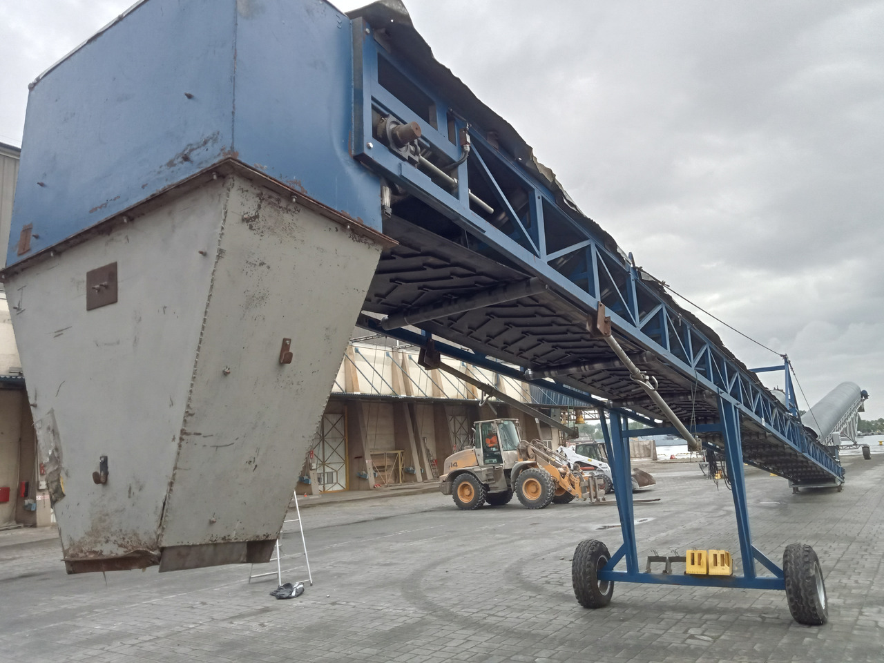 PowerTec PT25 - Trakasti transporter: slika 1 PowerTec PT25 - Trakasti transporter: slika 1