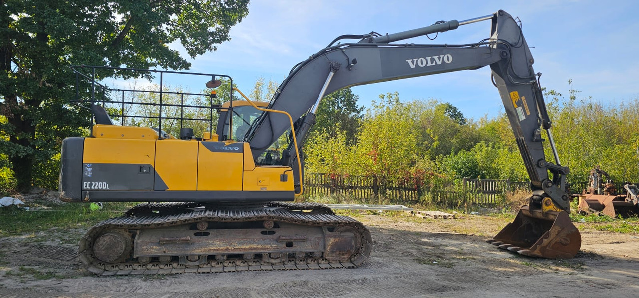 VOLVO EC220DL - Bager guseničar: slika 3 VOLVO EC220DL - Bager guseničar: slika 3