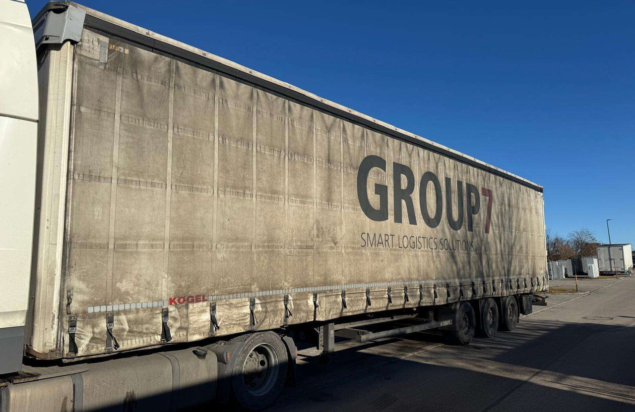 Kögel Mega SAF - Poluprikolica sa ceradom: slika 1 Kögel Mega SAF - Poluprikolica sa ceradom: slika 1