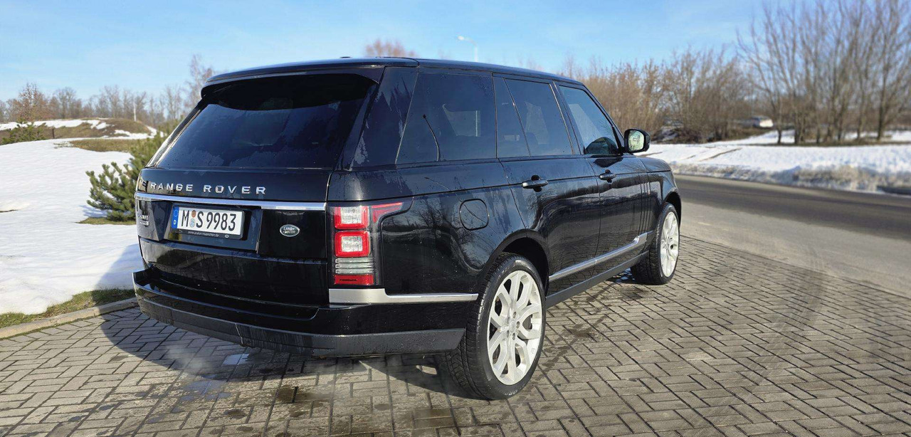 SUV Land Rover Range Rover: slika 7