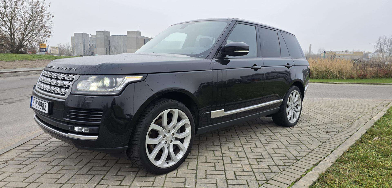 Land Rover Range Rover - SUV: slika 2 Land Rover Range Rover - SUV: slika 2