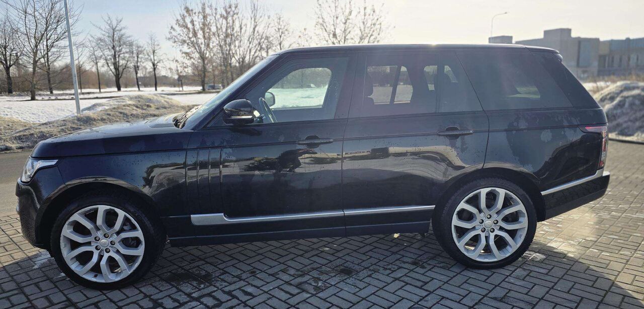 Land Rover Range Rover - SUV: slika 4 Land Rover Range Rover - SUV: slika 4