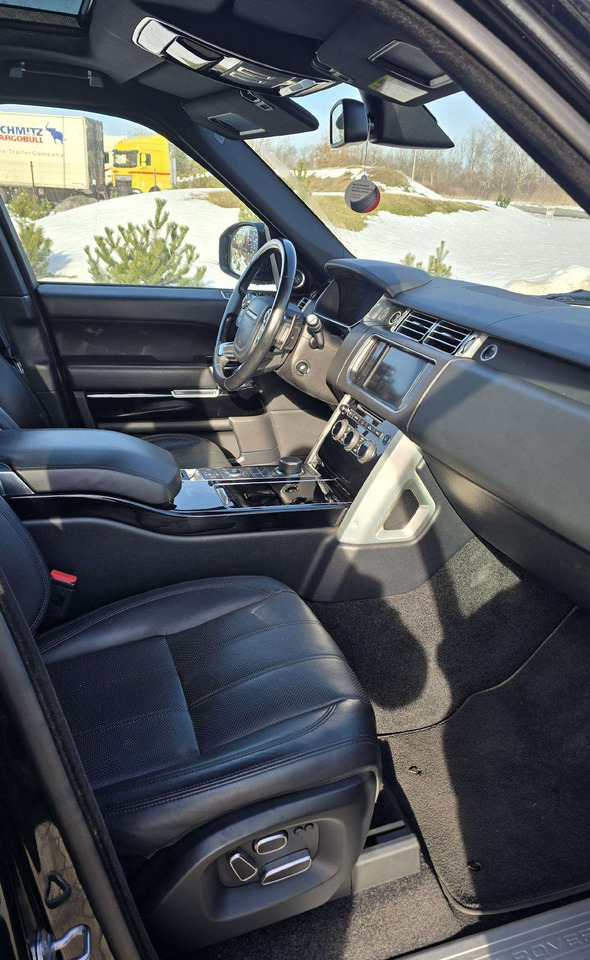 SUV Land Rover Range Rover: slika 16