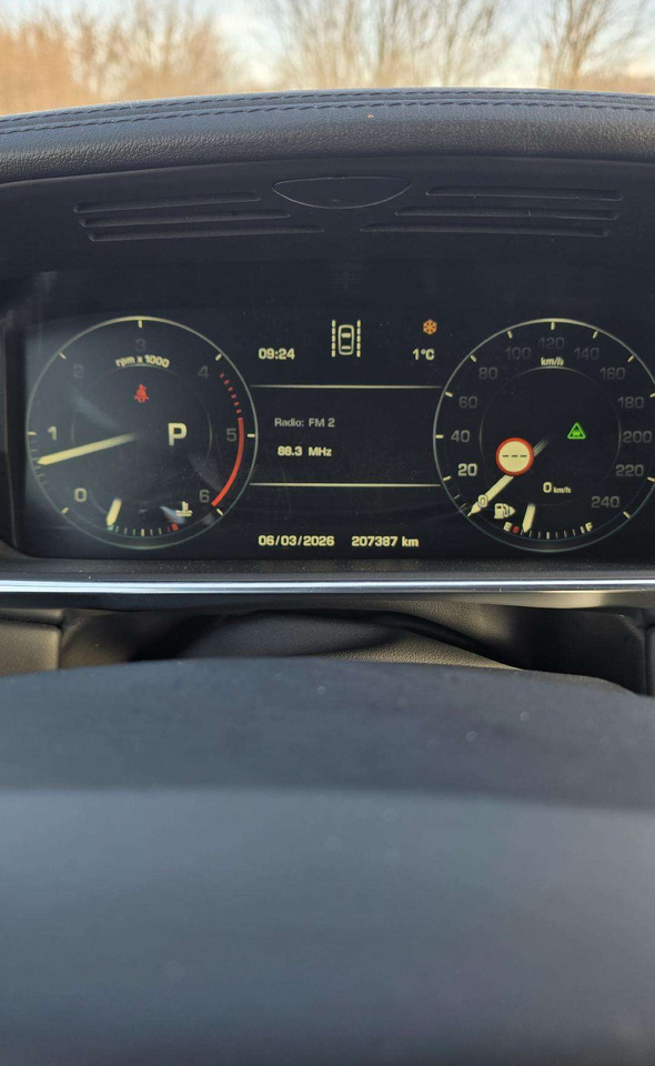 SUV Land Rover Range Rover: slika 11