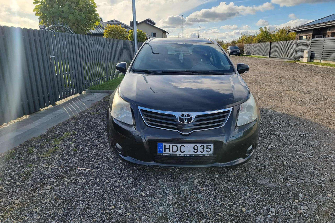 Toyota Avensis - Karavan: slika 3 Toyota Avensis - Karavan: slika 3