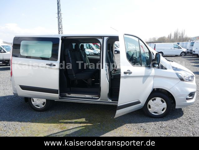 Ford Transit Custom 300 L1H1 VA DoKa Klima Navi AHK - Dostavno vozilo sa duplom kabinom: slika 1 Ford Transit Custom 300 L1H1 VA DoKa Klima Navi AHK - Dostavno vozilo sa duplom kabinom: slika 1