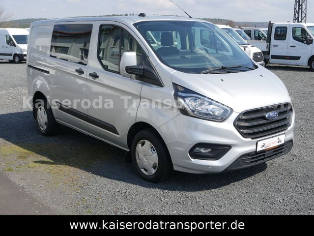 Ford Transit Custom 300 L1H1 VA DoKa Klima Navi AHK - Dostavno vozilo sa duplom kabinom: slika 4 Ford Transit Custom 300 L1H1 VA DoKa Klima Navi AHK - Dostavno vozilo sa duplom kabinom: slika 4