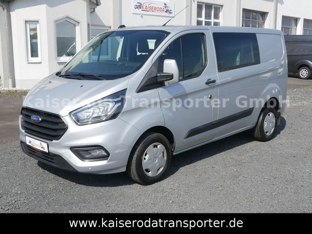 Ford Transit Custom 300 L1H1 VA DoKa Klima Navi AHK - Dostavno vozilo sa duplom kabinom: slika 3 Ford Transit Custom 300 L1H1 VA DoKa Klima Navi AHK - Dostavno vozilo sa duplom kabinom: slika 3