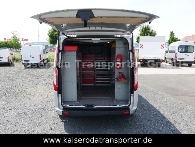 Ford Transit Custom 300 L1H1 VA Werkstatt Klima Navi - Furgon: slika 1 Ford Transit Custom 300 L1H1 VA Werkstatt Klima Navi - Furgon: slika 1