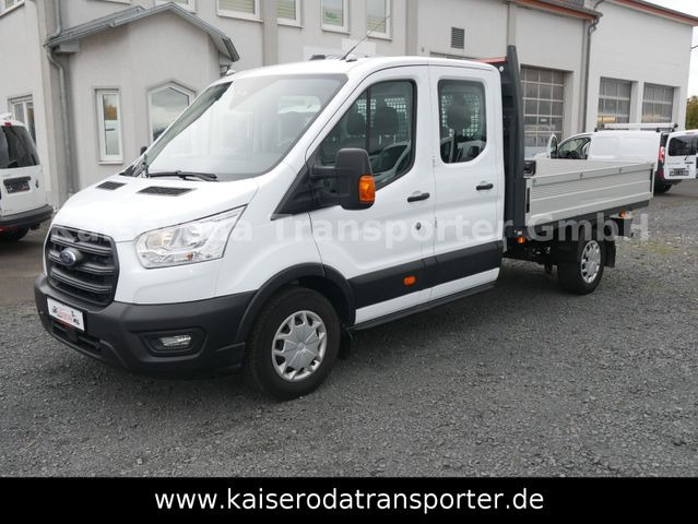Ford Transit FT 350 L3 VA Pritsche DoKa Klima AHK - Dostavno vozilo s ravnom platformom: slika 1 Ford Transit FT 350 L3 VA Pritsche DoKa Klima AHK - Dostavno vozilo s ravnom platformom: slika 1