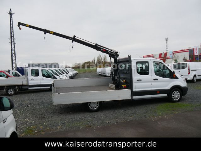 Ford Transit FT 350 L4 HA DoKa Pritsche+Kran Klima - Dostavno vozilo s ravnom platformom: slika 3 Ford Transit FT 350 L4 HA DoKa Pritsche+Kran Klima - Dostavno vozilo s ravnom platformom: slika 3