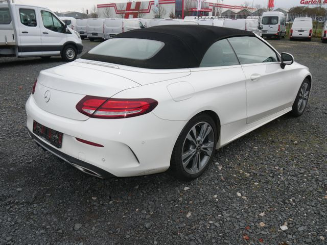 Mercedes-Benz C 200 Cabrio - Kabriolet: slika 3 Mercedes-Benz C 200 Cabrio - Kabriolet: slika 3