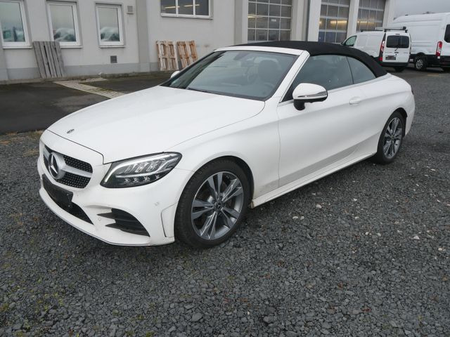 Mercedes-Benz C 200 Cabrio - Kabriolet: slika 1 Mercedes-Benz C 200 Cabrio - Kabriolet: slika 1