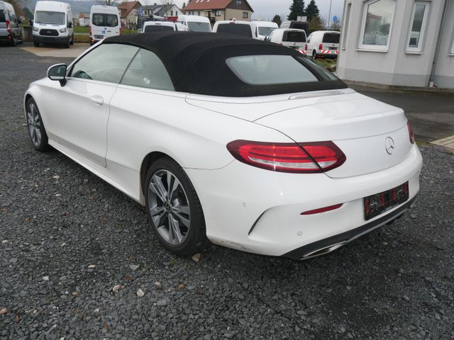 Mercedes-Benz C 200 Cabrio - Kabriolet: slika 4 Mercedes-Benz C 200 Cabrio - Kabriolet: slika 4