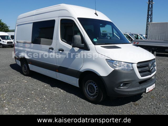 Mercedes-Benz Sprinter 314 CDI Autm. Mixto 5-Sitze Klima Navi - Furgon: slika 4 Mercedes-Benz Sprinter 314 CDI Autm. Mixto 5-Sitze Klima Navi - Furgon: slika 4