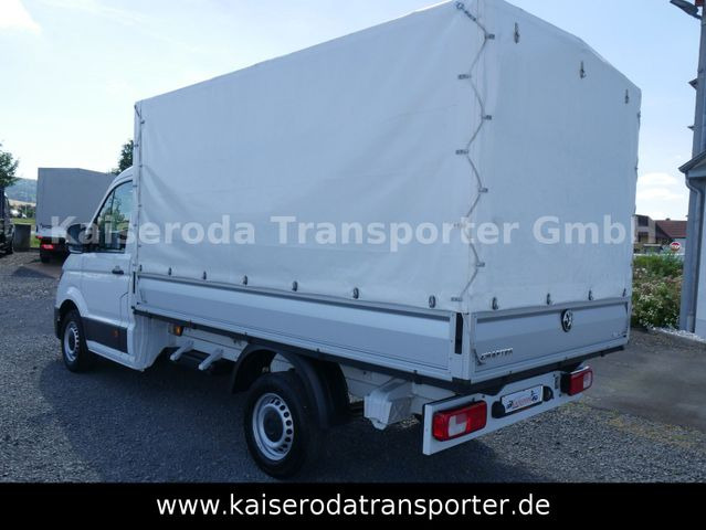 Volkswagen Crafter 35 TDI VA Einzelkabine Pritsche Plane - Dostavno vozilo sa ceradom: slika 5 Volkswagen Crafter 35 TDI VA Einzelkabine Pritsche Plane - Dostavno vozilo sa ceradom: slika 5