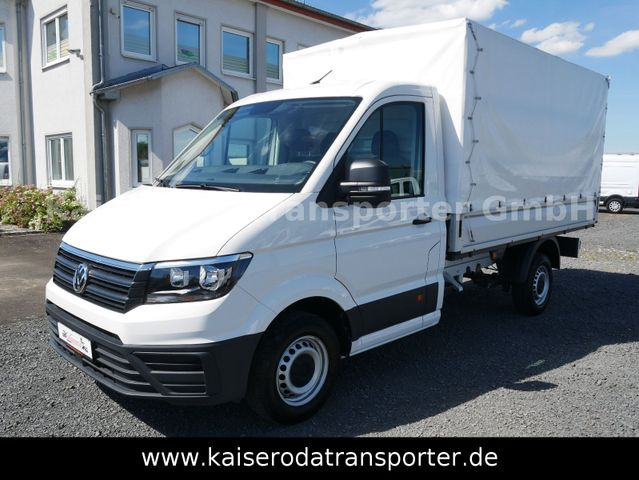 Volkswagen Crafter 35 TDI VA Einzelkabine Pritsche Plane - Dostavno vozilo sa ceradom: slika 1 Volkswagen Crafter 35 TDI VA Einzelkabine Pritsche Plane - Dostavno vozilo sa ceradom: slika 1