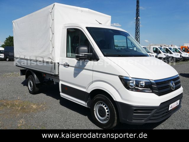 Volkswagen Crafter 35 TDI VA Einzelkabine Pritsche Plane - Dostavno vozilo sa ceradom: slika 3 Volkswagen Crafter 35 TDI VA Einzelkabine Pritsche Plane - Dostavno vozilo sa ceradom: slika 3