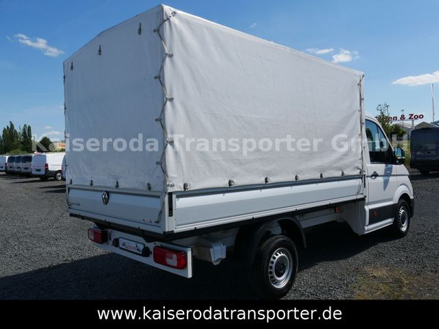 Volkswagen Crafter 35 TDI VA Einzelkabine Pritsche Plane - Dostavno vozilo sa ceradom: slika 4 Volkswagen Crafter 35 TDI VA Einzelkabine Pritsche Plane - Dostavno vozilo sa ceradom: slika 4