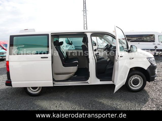 Volkswagen Transport.T6 kurz Mixto 5-Sitze Klima Sthzg.AHK - Dostavno vozilo sa duplom kabinom: slika 1 Volkswagen Transport.T6 kurz Mixto 5-Sitze Klima Sthzg.AHK - Dostavno vozilo sa duplom kabinom: slika 1