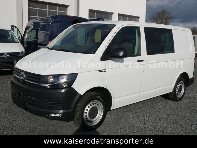Volkswagen Transport.T6 kurz Mixto 5-Sitze Klima Sthzg.AHK - Dostavno vozilo sa duplom kabinom: slika 3 Volkswagen Transport.T6 kurz Mixto 5-Sitze Klima Sthzg.AHK - Dostavno vozilo sa duplom kabinom: slika 3