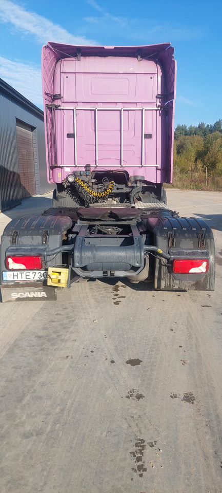 SCANIA R420 - Tegljač: slika 4 SCANIA R420 - Tegljač: slika 4