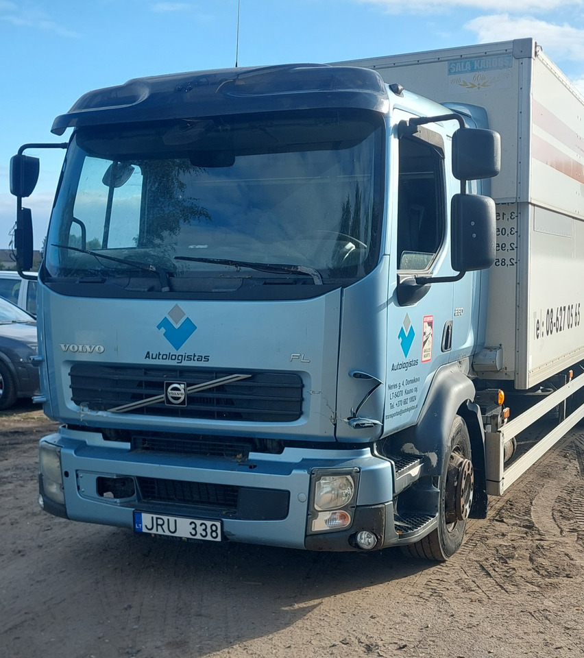 VOLVO FL280 - Kamion sa zatvorenim sandukom: slika 2 VOLVO FL280 - Kamion sa zatvorenim sandukom: slika 2