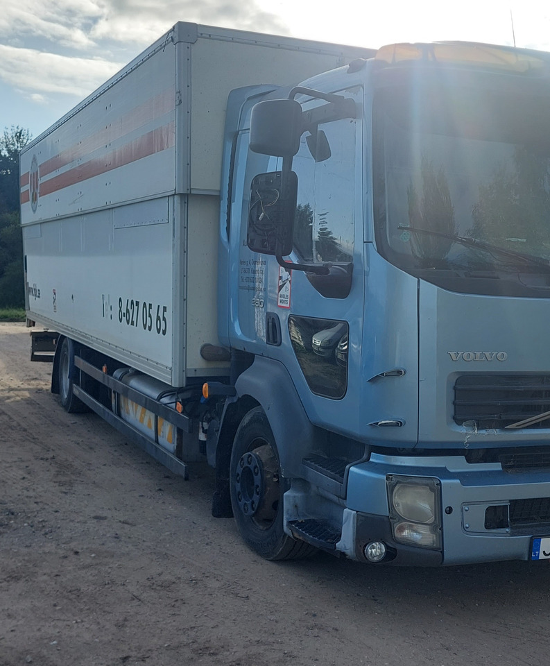 VOLVO FL280 - Kamion sa zatvorenim sandukom: slika 3 VOLVO FL280 - Kamion sa zatvorenim sandukom: slika 3