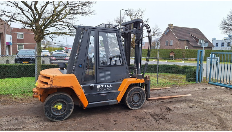 Dizel viljuškar Still R70-60: slika 6 Dizel viljuškar Still R70-60: slika 6