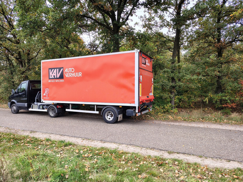 VAN VEEN HEAS - Poluprikolica sa zatvorenim sandukom: slika 2 VAN VEEN HEAS - Poluprikolica sa zatvorenim sandukom: slika 2