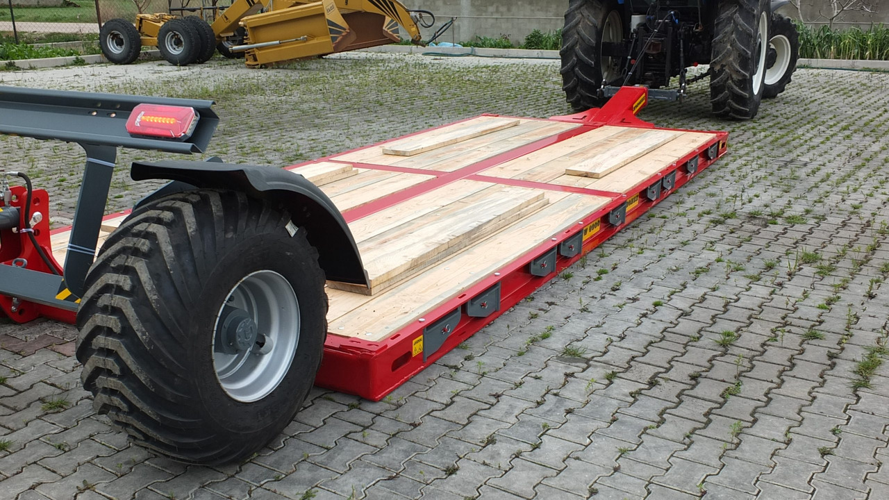 Modonex TPW6000 - Platformska prikolica za farmu: slika 2 Modonex TPW6000 - Platformska prikolica za farmu: slika 2