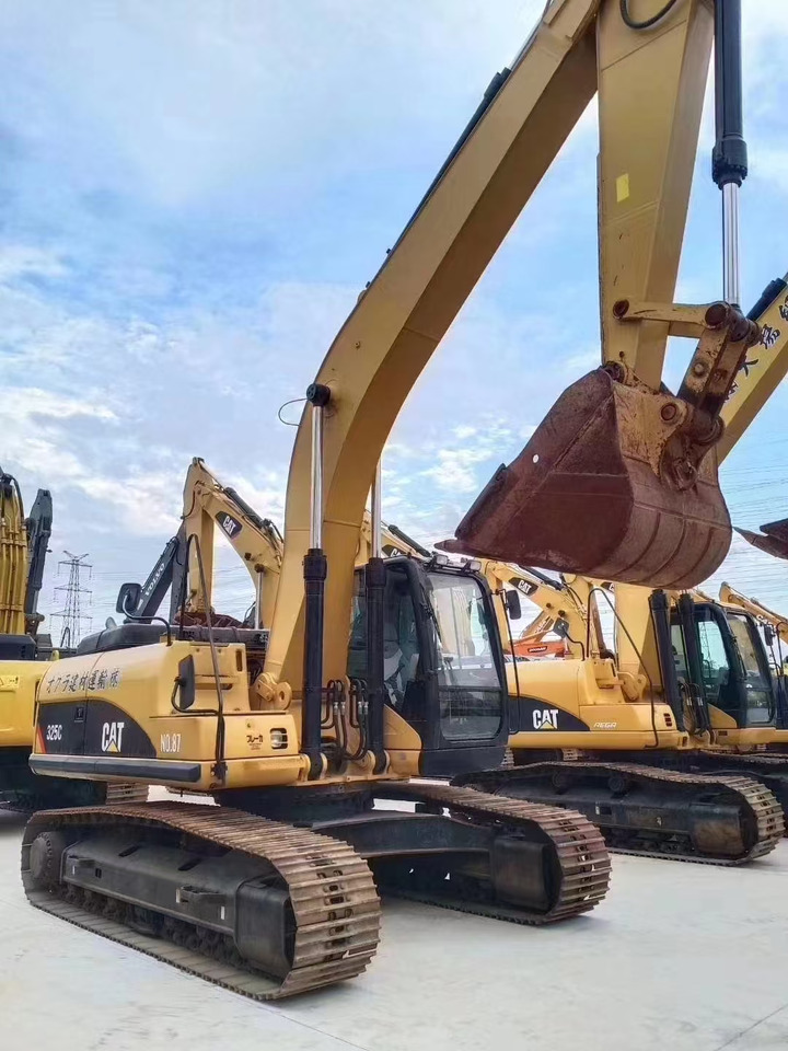 CATERPILLAR 325C used excavator low price for sale caterpillar - Bager guseničar: slika 1 CATERPILLAR 325C used excavator low price for sale caterpillar - Bager guseničar: slika 1