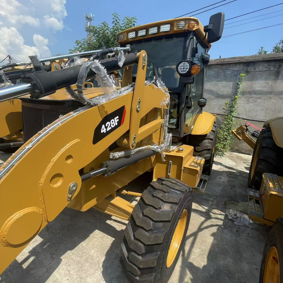 CATERPILLAR 428F backhoe loader powerful jcb - Bager utovarivač: slika 3 CATERPILLAR 428F backhoe loader powerful jcb - Bager utovarivač: slika 3