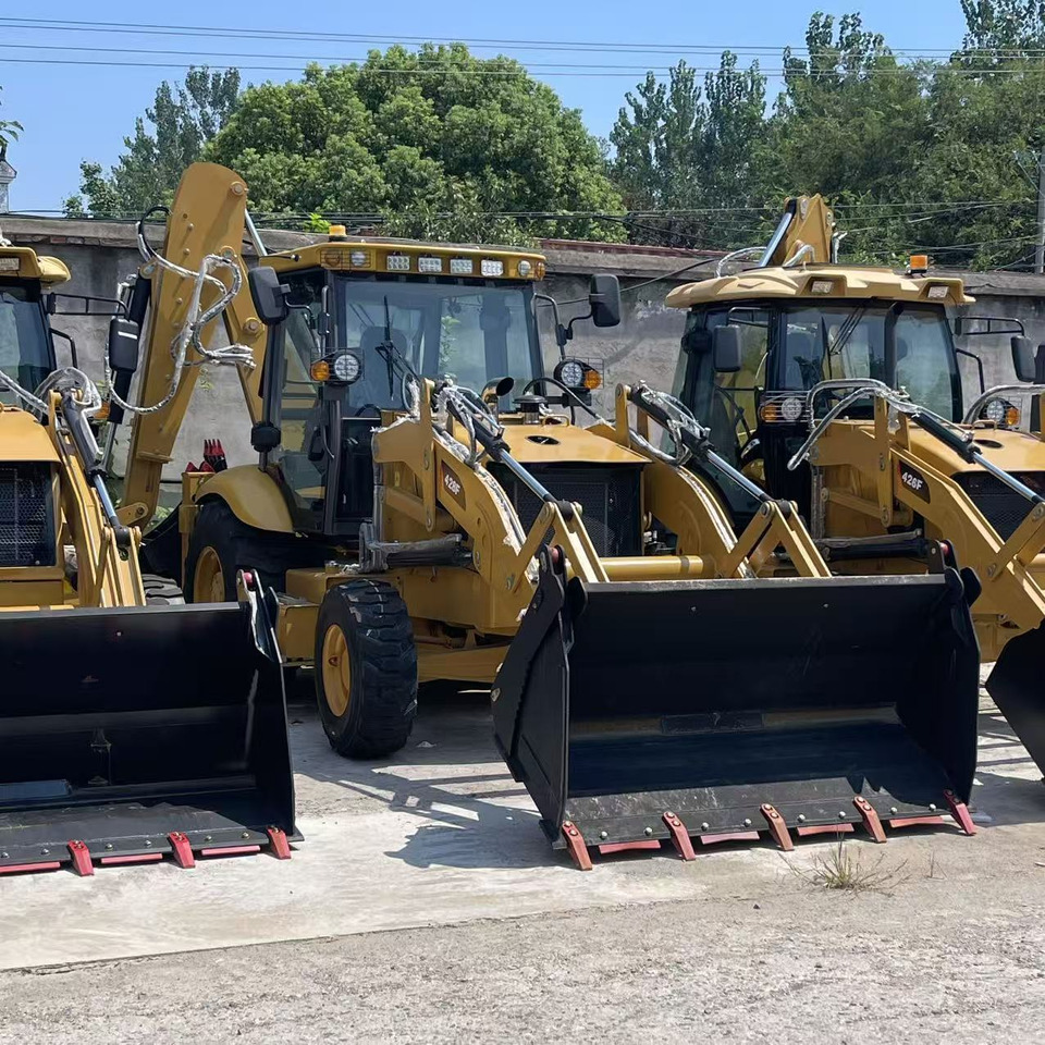 CATERPILLAR 428F backhoe loader powerful jcb - Bager utovarivač: slika 1 CATERPILLAR 428F backhoe loader powerful jcb - Bager utovarivač: slika 1