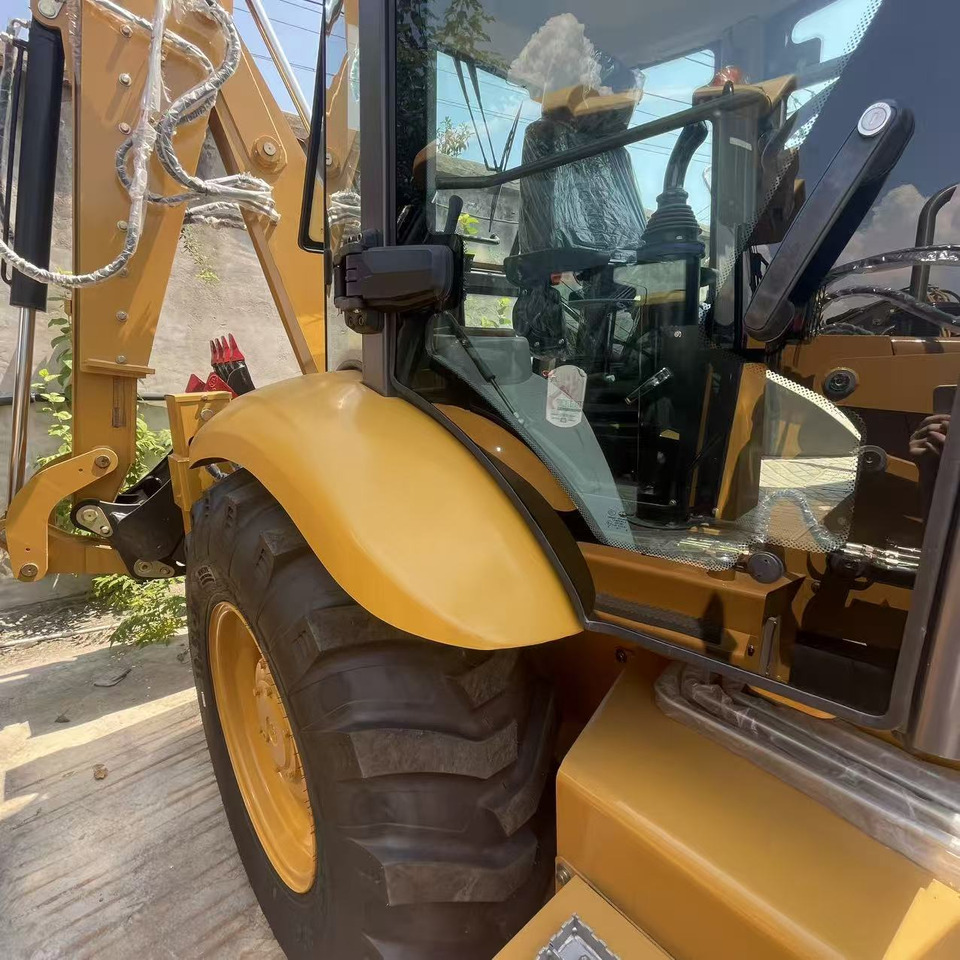 CATERPILLAR 428F backhoe loader powerful jcb - Bager utovarivač: slika 4 CATERPILLAR 428F backhoe loader powerful jcb - Bager utovarivač: slika 4