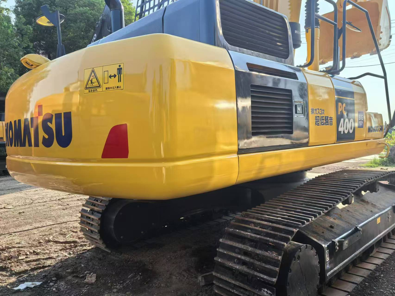 KOMATSU pc400-8 large excavator japan original - Bager guseničar: slika 4 KOMATSU pc400-8 large excavator japan original - Bager guseničar: slika 4