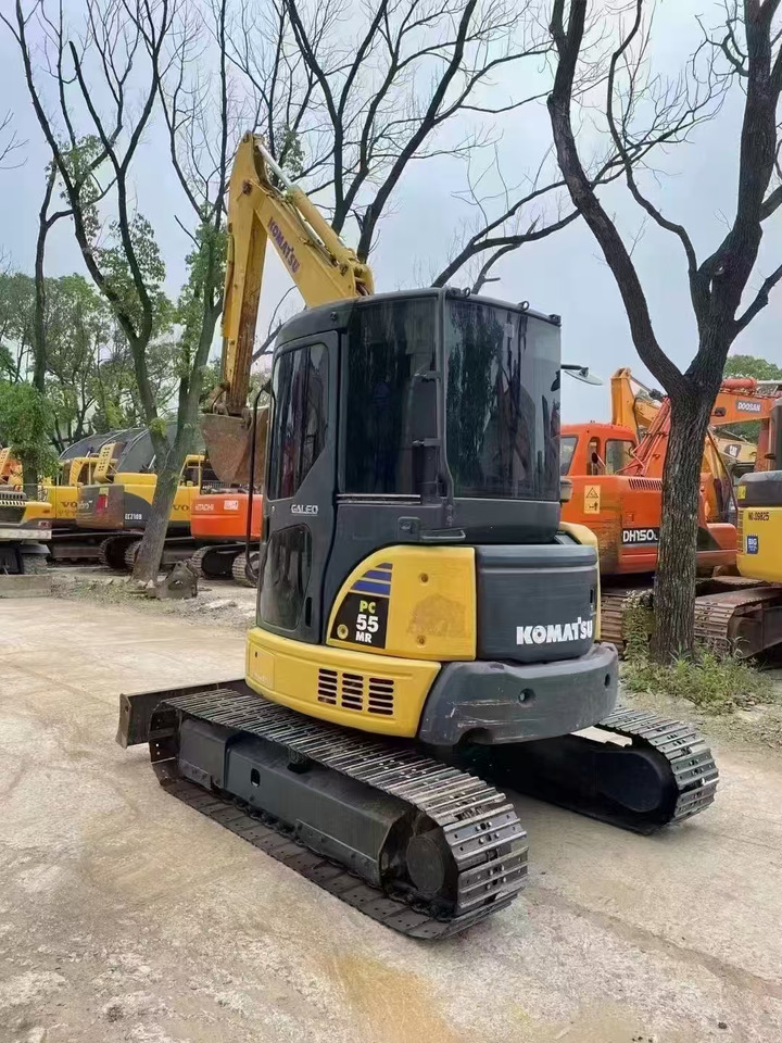 KOMATSU pc55mr mini excavator low price for sale - Mini bager: slika 3 KOMATSU pc55mr mini excavator low price for sale - Mini bager: slika 3