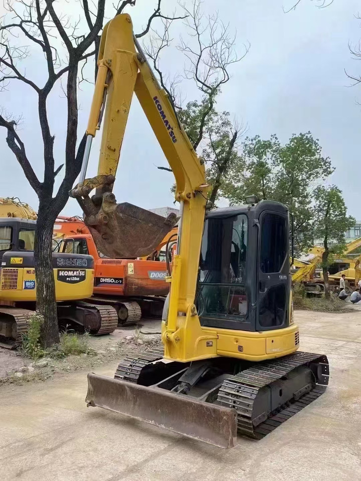 KOMATSU pc55mr mini excavator low price for sale - Mini bager: slika 4 KOMATSU pc55mr mini excavator low price for sale - Mini bager: slika 4