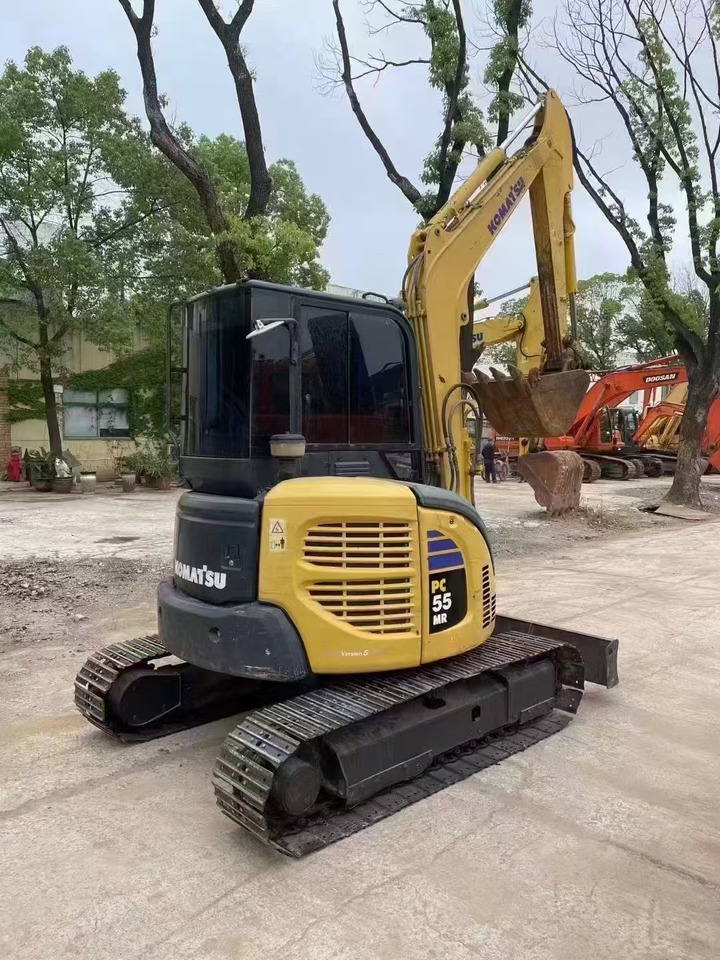 KOMATSU pc55mr mini excavator low price for sale - Mini bager: slika 2 KOMATSU pc55mr mini excavator low price for sale - Mini bager: slika 2