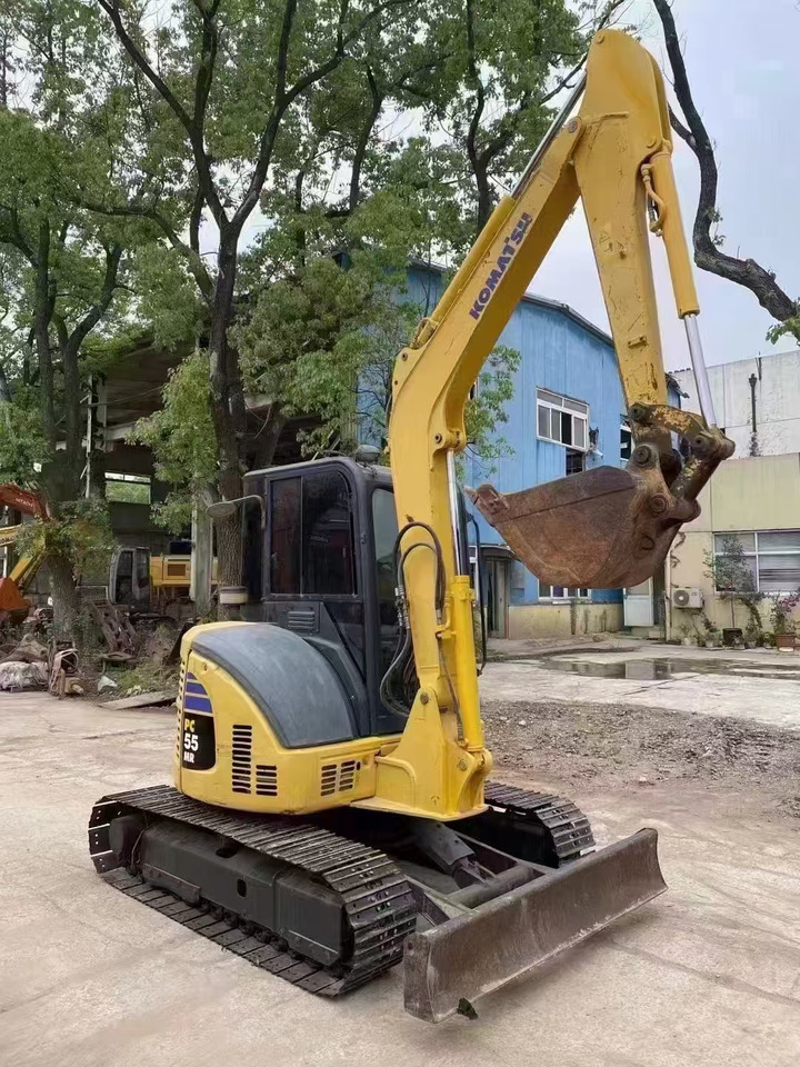 KOMATSU pc55mr mini excavator low price for sale - Mini bager: slika 1 KOMATSU pc55mr mini excavator low price for sale - Mini bager: slika 1