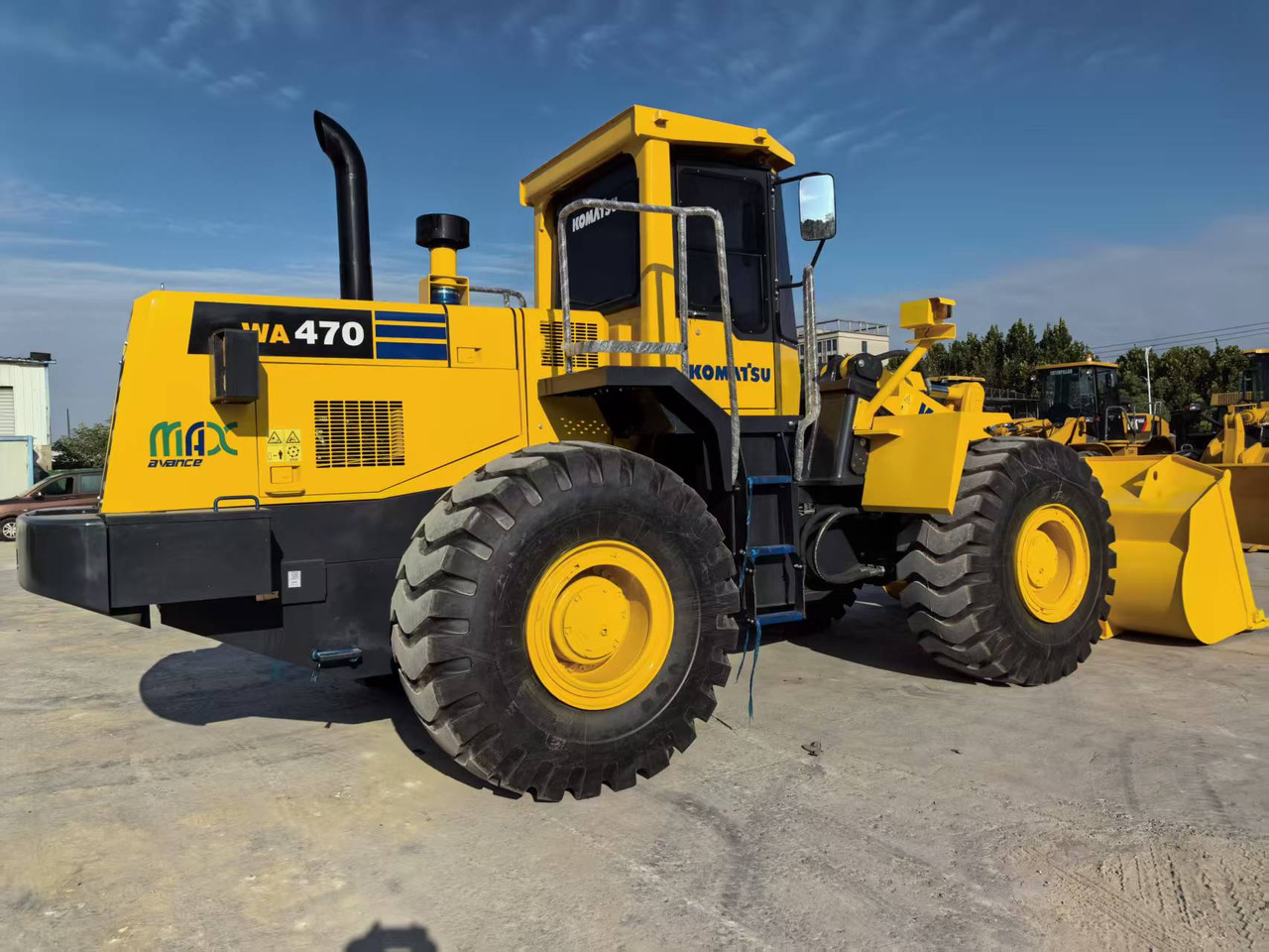 KOMATSU wa470 Low work hours, direct supply from the source, lower prices - Utovarivač točkaš: slika 2 KOMATSU wa470 Low work hours, direct supply from the source, lower prices - Utovarivač točkaš: slika 2