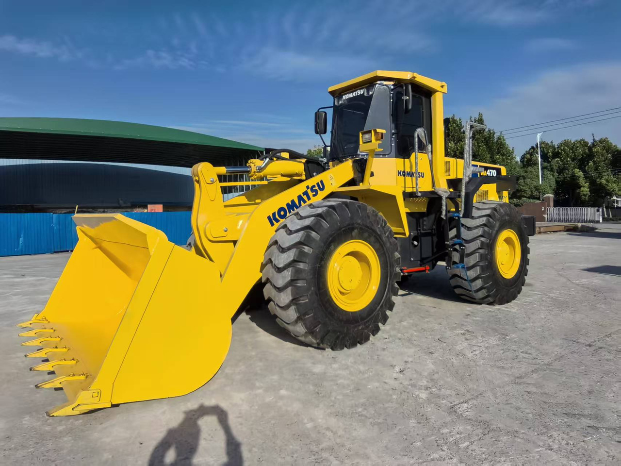 KOMATSU wa470 Low work hours, direct supply from the source, lower prices - Utovarivač točkaš: slika 5 KOMATSU wa470 Low work hours, direct supply from the source, lower prices - Utovarivač točkaš: slika 5