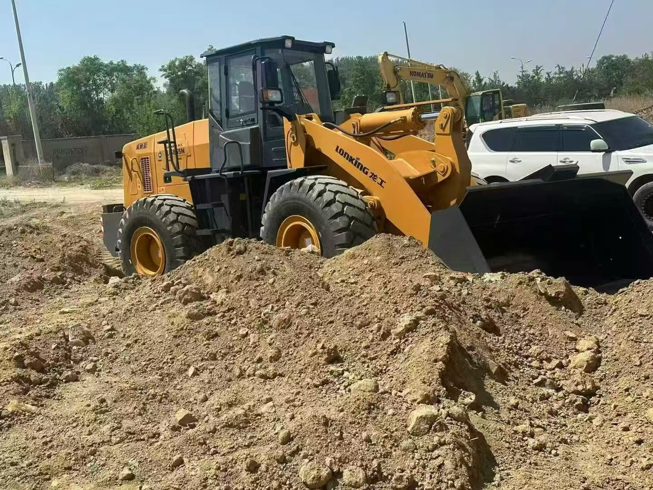 LONKING LG855n China brand 5 T loader 2024 model - Utovarivač točkaš: slika 3 LONKING LG855n China brand 5 T loader 2024 model - Utovarivač točkaš: slika 3