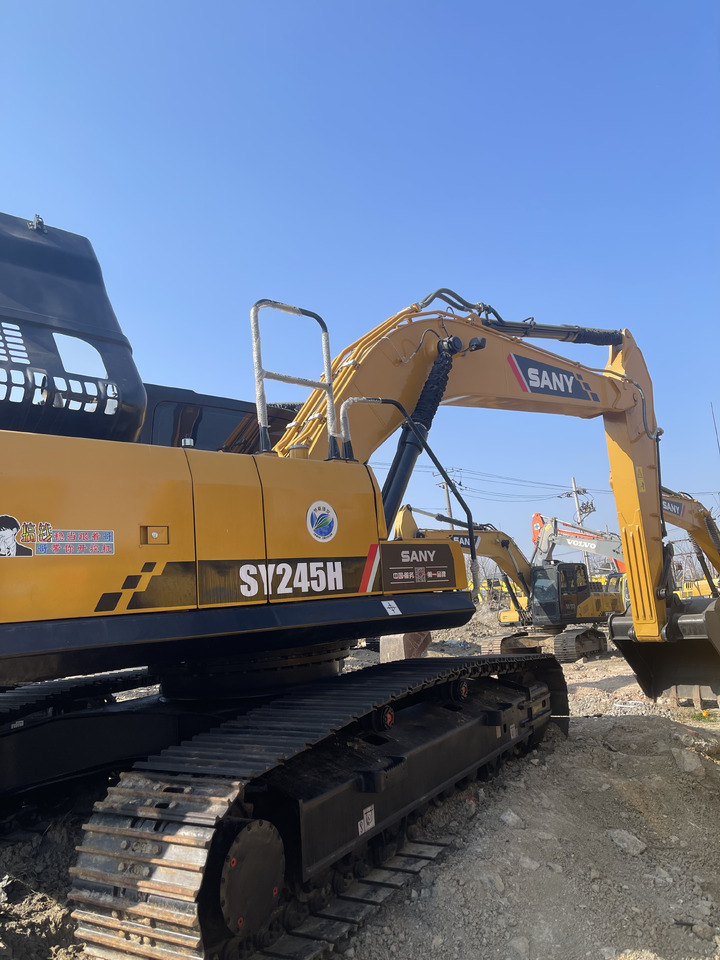 SANY sy245H used excavator Source supply - Bager guseničar: slika 2 SANY sy245H used excavator Source supply - Bager guseničar: slika 2