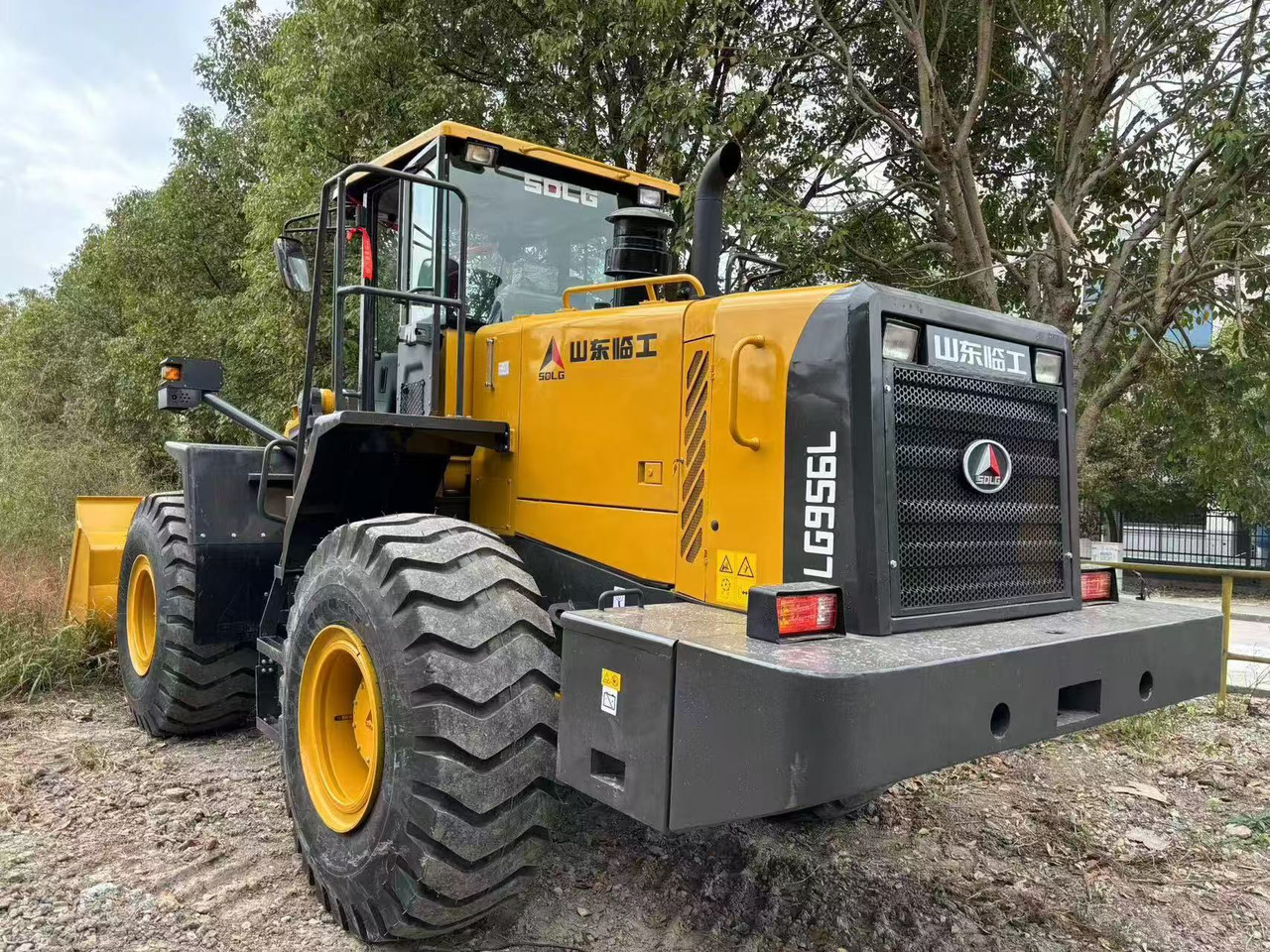 SDLG LG956L - Utovarivač točkaš: slika 4 SDLG LG956L - Utovarivač točkaš: slika 4