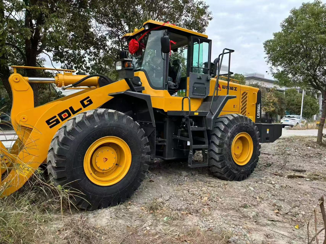 SDLG LG956L - Utovarivač točkaš: slika 3 SDLG LG956L - Utovarivač točkaš: slika 3